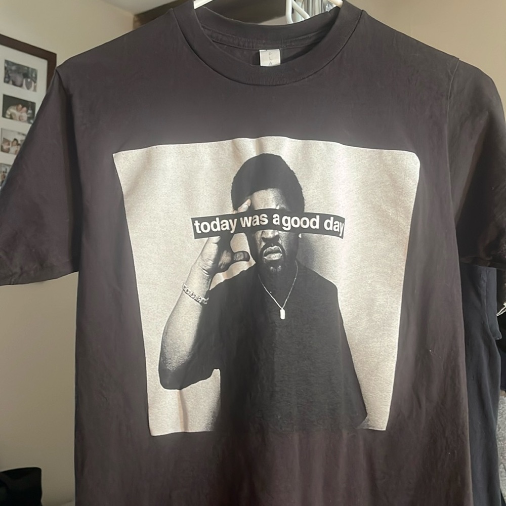 Ice cube tee